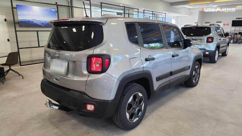 JEEP RENEGADE 1.8 16V FLEX 4P AUTOMATICO