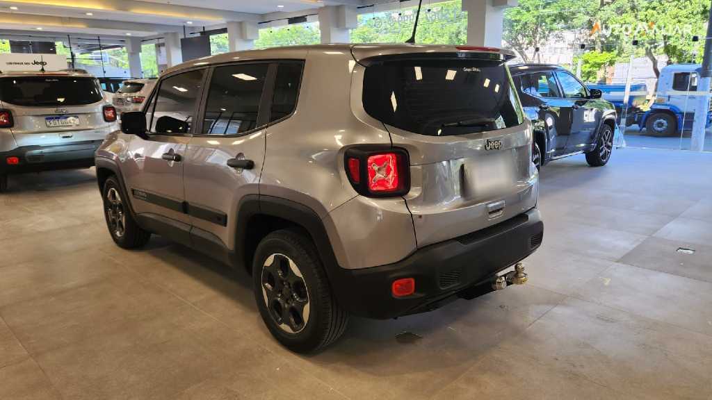 JEEP RENEGADE 1.8 16V FLEX 4P AUTOMATICO