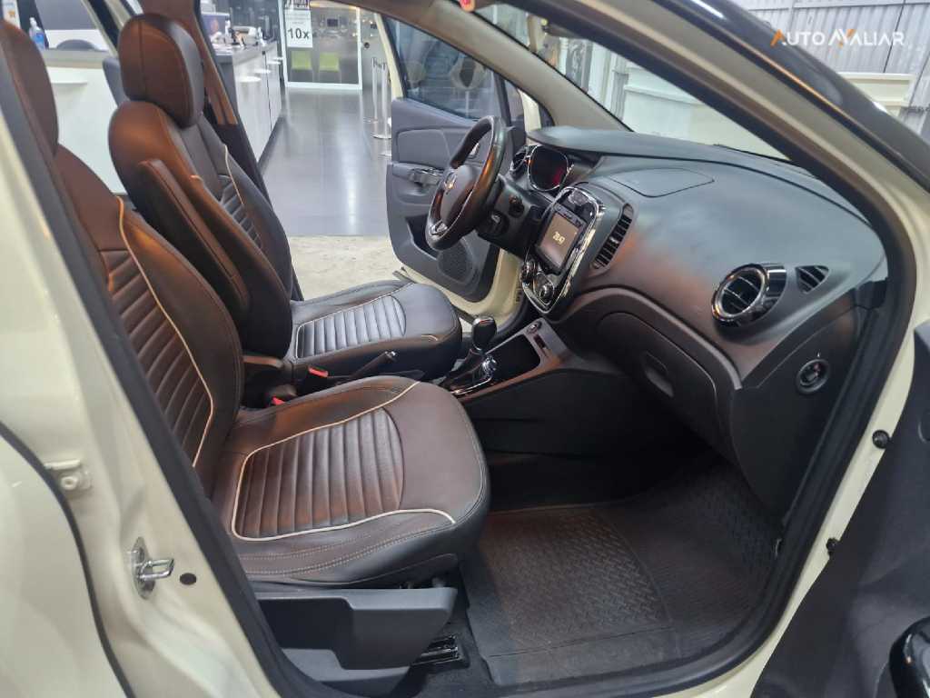 RENAULT CAPTUR 1.6 16V SCE FLEX INTENSE X-TRONIC