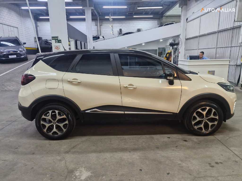 RENAULT CAPTUR 1.6 16V SCE FLEX INTENSE X-TRONIC