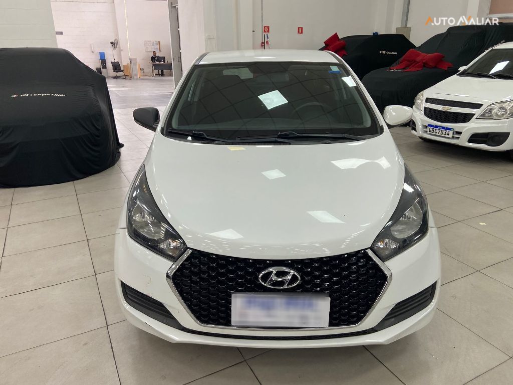 HYUNDAI HB20 1.0 COMFORT 12V FLEX 4P MANUAL