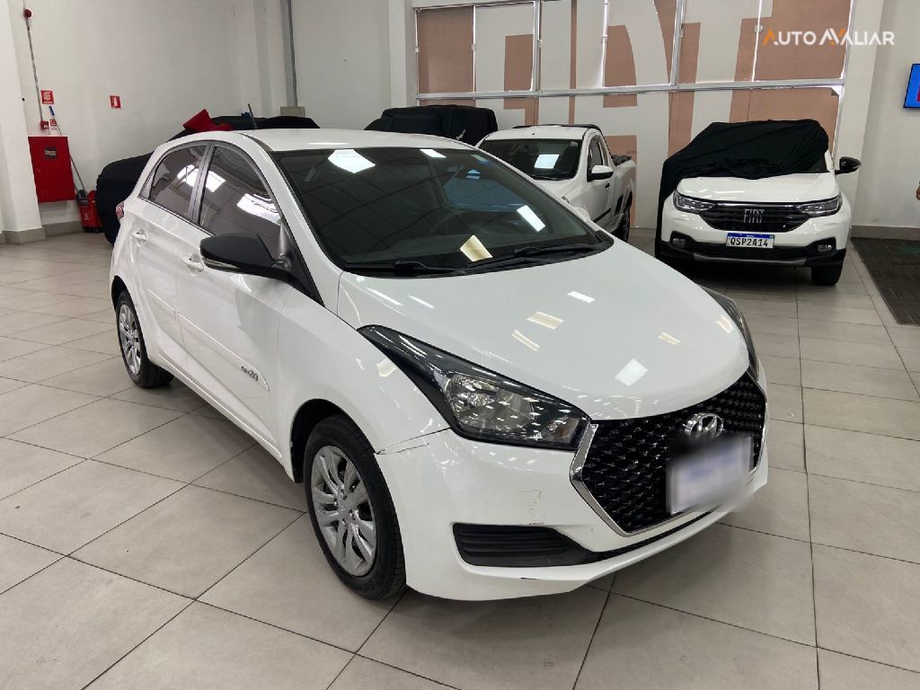 HYUNDAI HB20 1.0 COMFORT 12V FLEX 4P MANUAL
