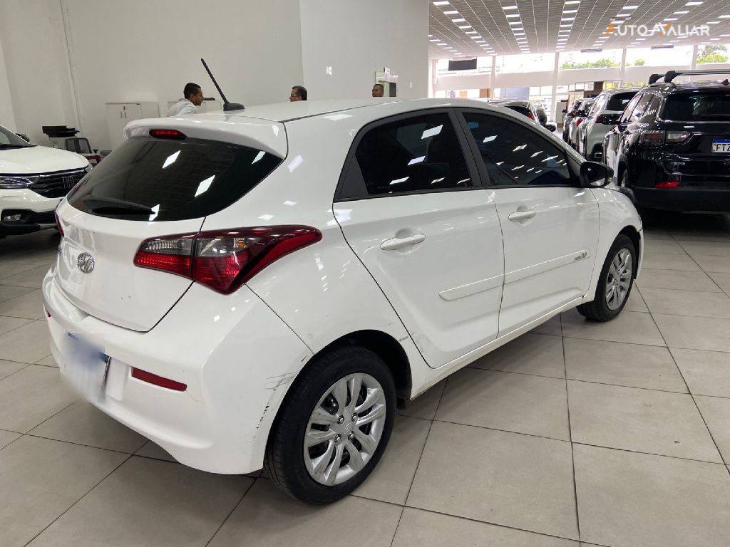 HYUNDAI HB20 1.0 COMFORT 12V FLEX 4P MANUAL