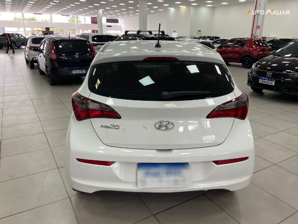 HYUNDAI HB20 1.0 COMFORT 12V FLEX 4P MANUAL