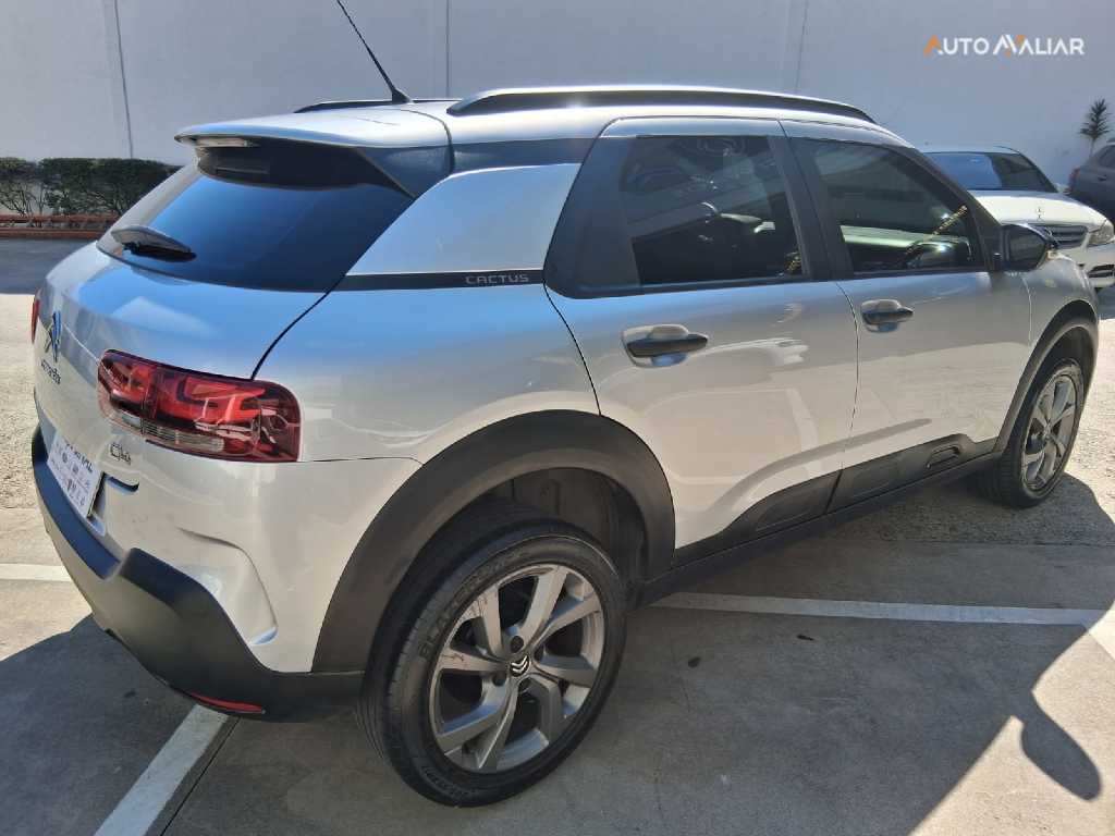 CITROEN C4 CACTUS 1.6 VTI 120 FLEX FEEL EAT6