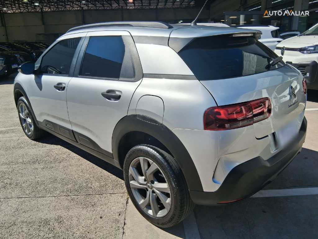 CITROEN C4 CACTUS 1.6 VTI 120 FLEX FEEL EAT6