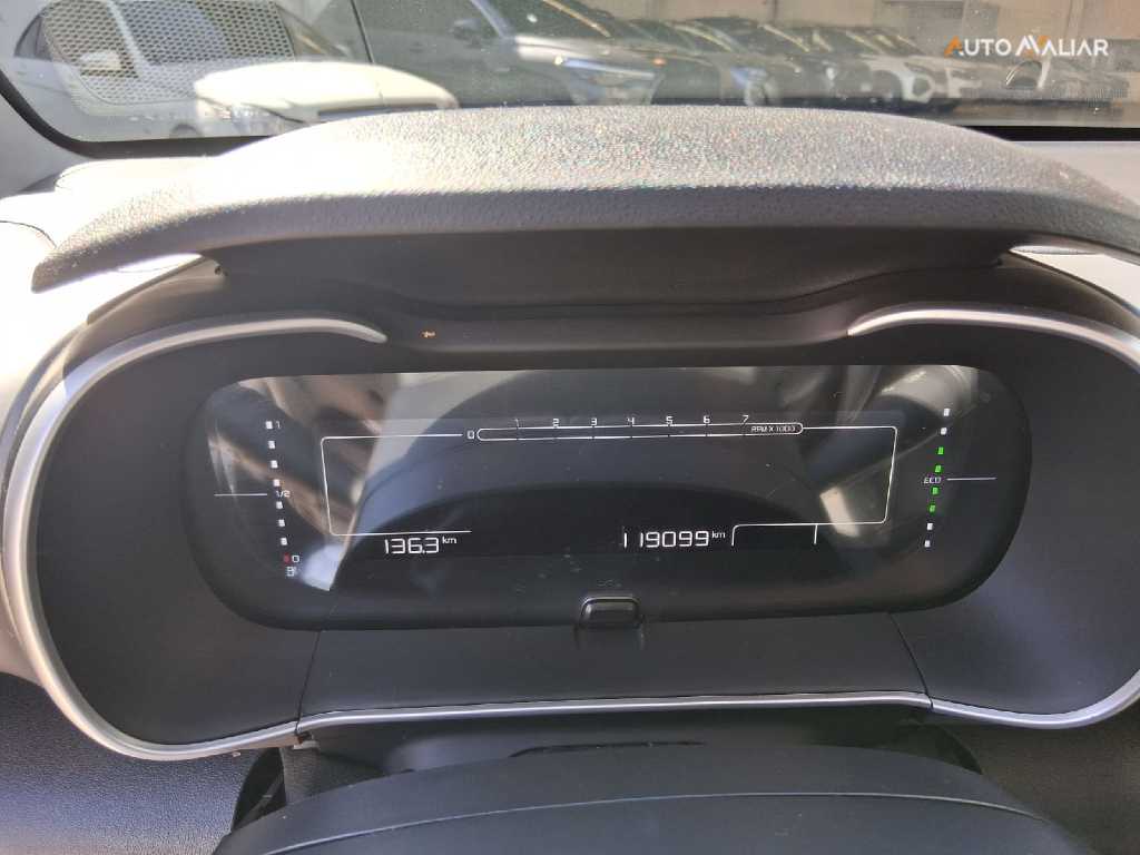 CITROEN C4 CACTUS 1.6 VTI 120 FLEX FEEL EAT6