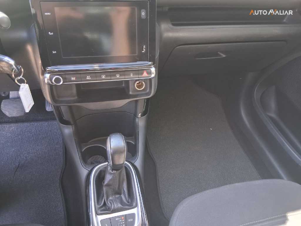 CITROEN C4 CACTUS 1.6 VTI 120 FLEX FEEL EAT6