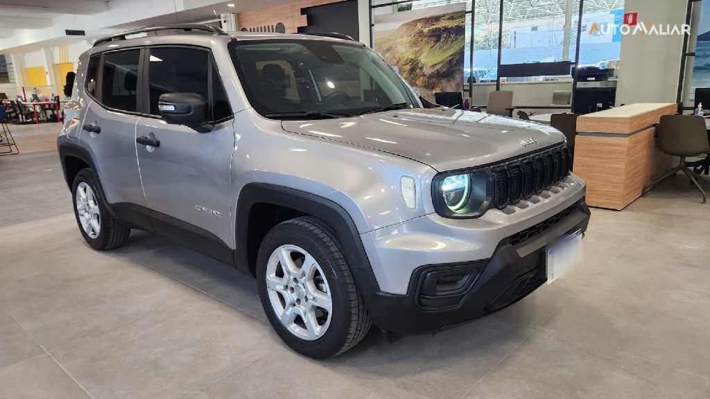 JEEP RENEGADE 1.8 16V FLEX SPORT 4P AUTOMATICO