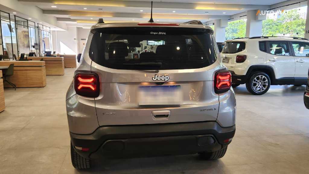 JEEP RENEGADE 1.8 16V FLEX SPORT 4P AUTOMATICO