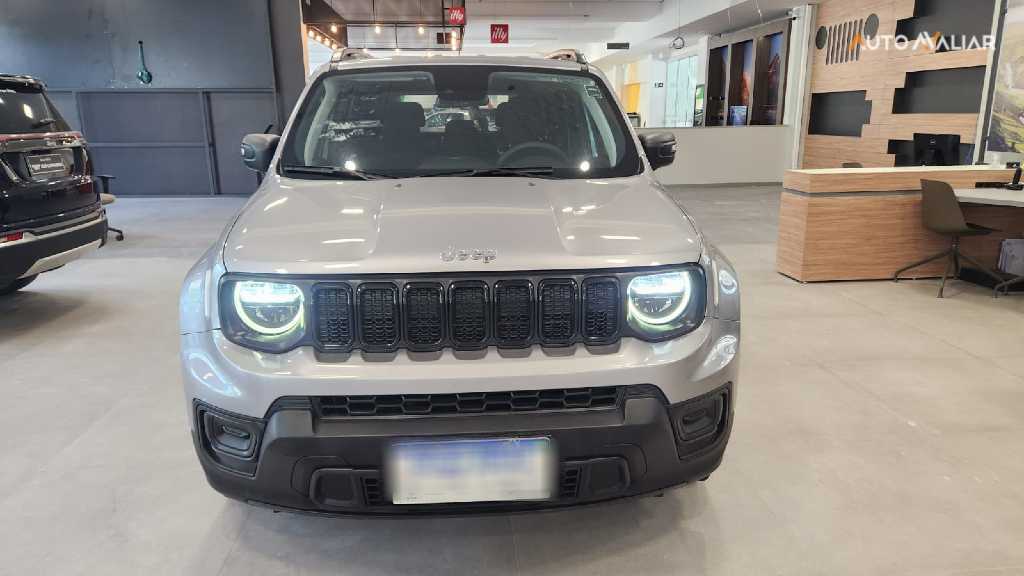 JEEP RENEGADE 1.8 16V FLEX SPORT 4P AUTOMATICO