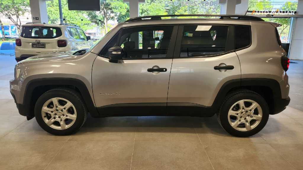 JEEP RENEGADE 1.8 16V FLEX SPORT 4P AUTOMATICO