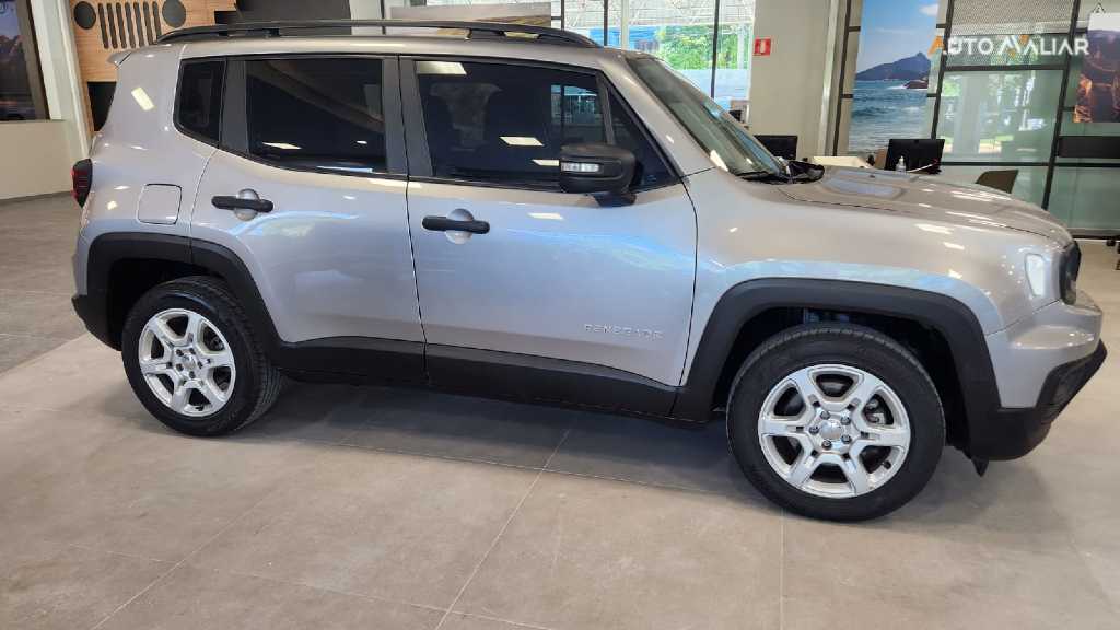 JEEP RENEGADE 1.8 16V FLEX SPORT 4P AUTOMATICO