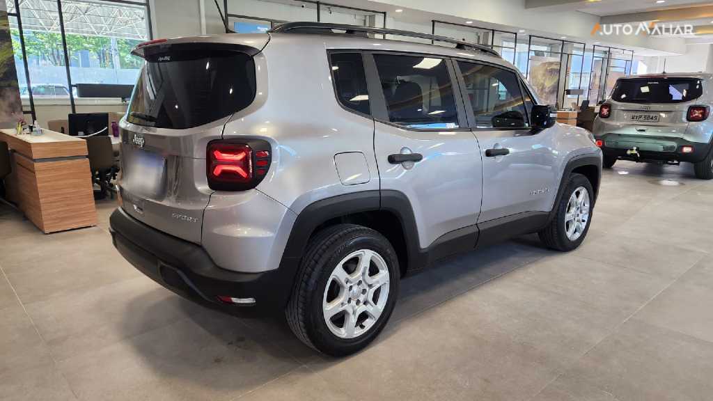JEEP RENEGADE 1.8 16V FLEX SPORT 4P AUTOMATICO
