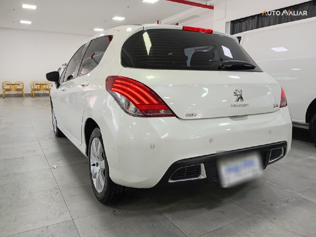 PEUGEOT 308 1.6 ALLURE BUSINESS THP 16V FLEX 4P AUTOMATICO