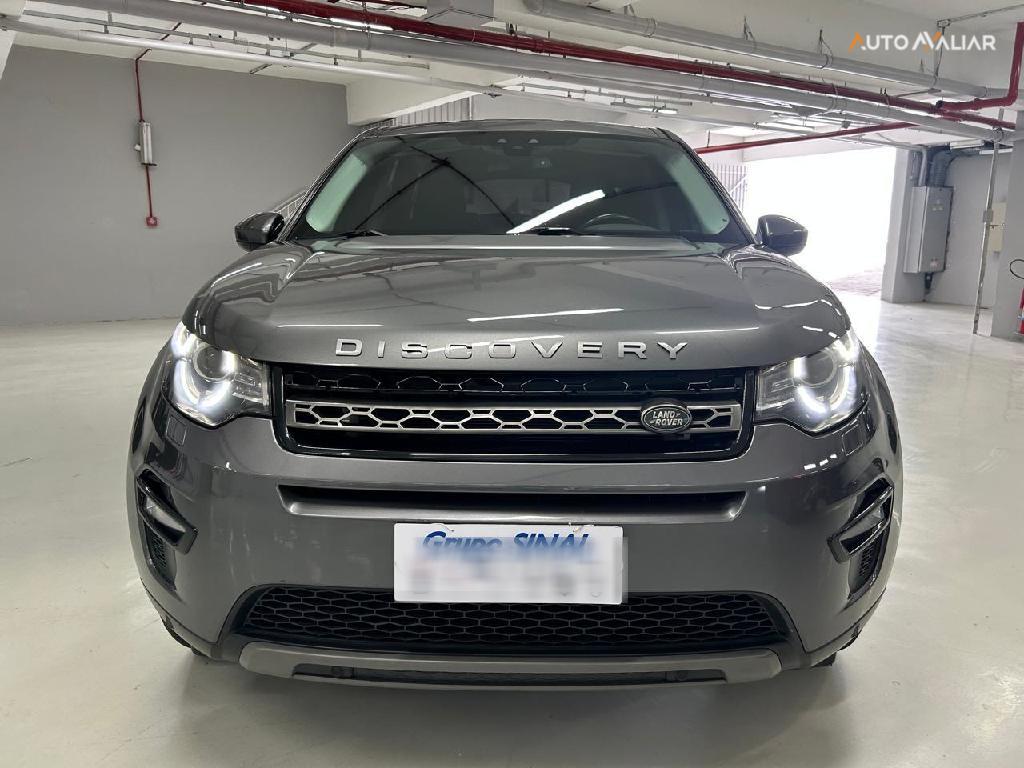 LAND ROVER DISCOVERY SPORT SE 2.0 4X4 DIES AUT. (HÃB.)