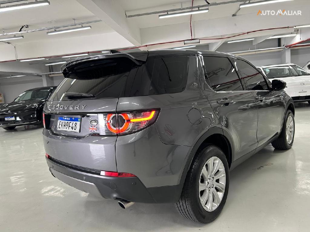 LAND ROVER DISCOVERY SPORT SE 2.0 4X4 DIES AUT. (H&Atilde;B.)