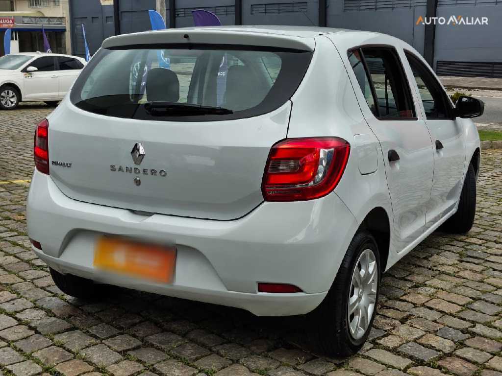 RENAULT SANDERO 1.0 12V SCE FLEX AUTHENTIQUE MANUAL