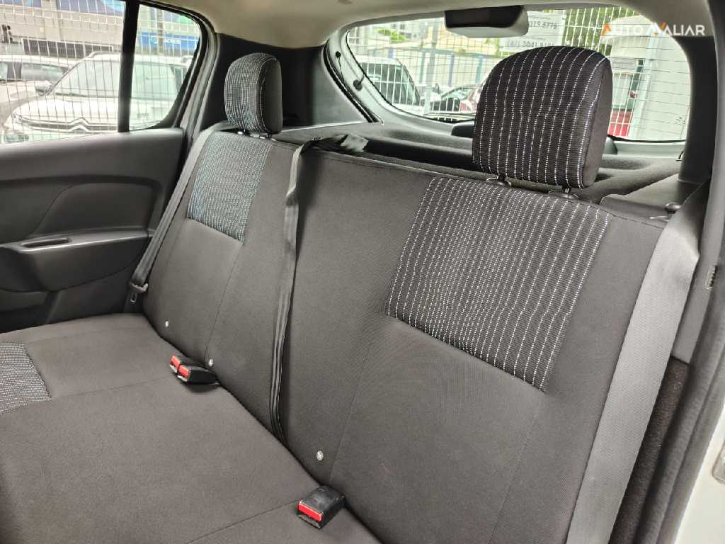 RENAULT SANDERO 1.0 12V SCE FLEX AUTHENTIQUE MANUAL