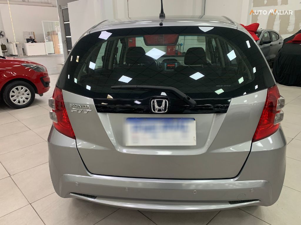 HONDA FIT 1.4 LX 16V FLEX 4P AUTOMATICO