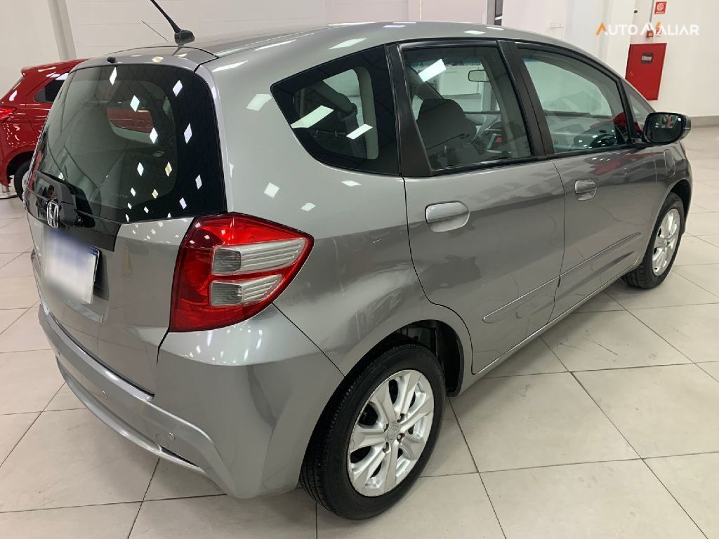HONDA FIT 1.4 LX 16V FLEX 4P AUTOMATICO