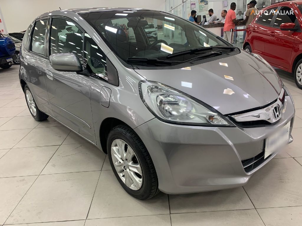 HONDA FIT 1.4 LX 16V FLEX 4P AUTOMATICO