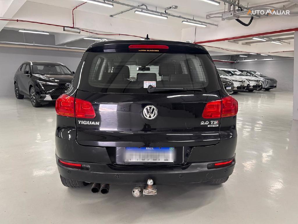 VOLKSWAGEN TIGUAN 2.0 TSI 16V TURBO GASOLINA 4P TIPTRONIC