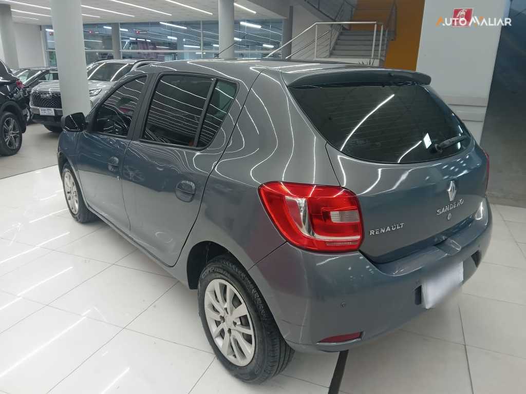 RENAULT SANDERO 1.0 EXPRESSION 16V FLEX 4P MANUAL