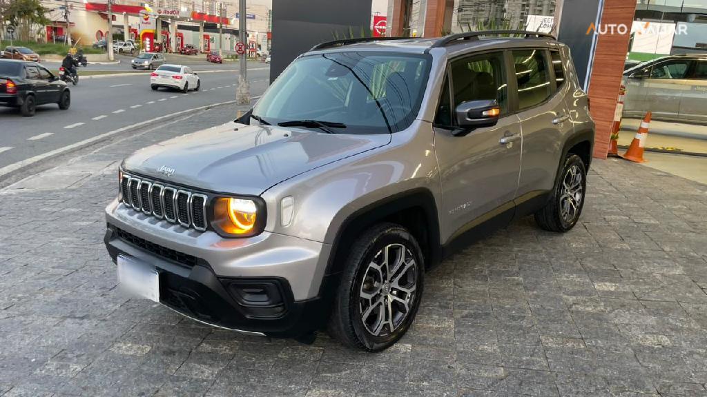 JEEP RENEGADE 1.3 T270 Turbo Flex Longitude At6