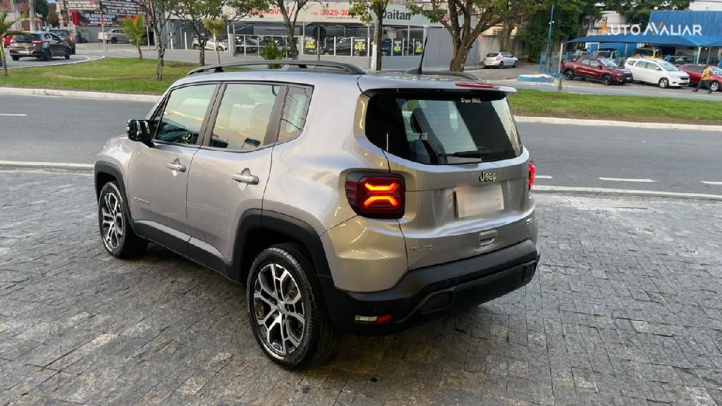 JEEP RENEGADE 1.3 T270 Turbo Flex Longitude At6