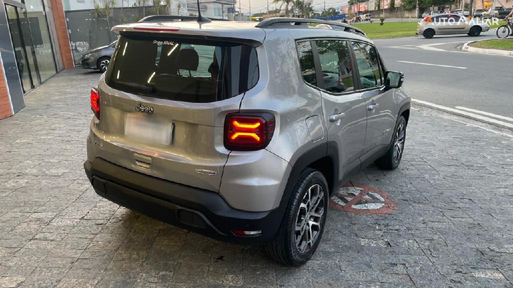 JEEP RENEGADE 1.3 T270 Turbo Flex Longitude At6
