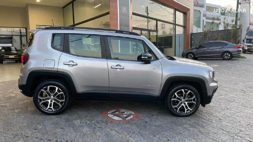 JEEP RENEGADE 1.3 T270 Turbo Flex Longitude At6