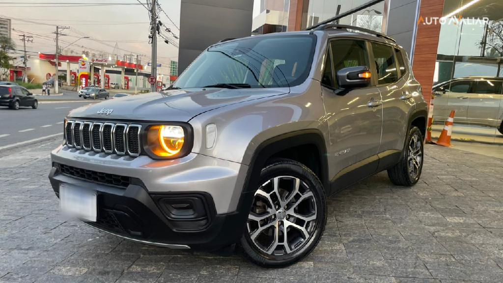 JEEP RENEGADE 1.3 T270 Turbo Flex Longitude At6