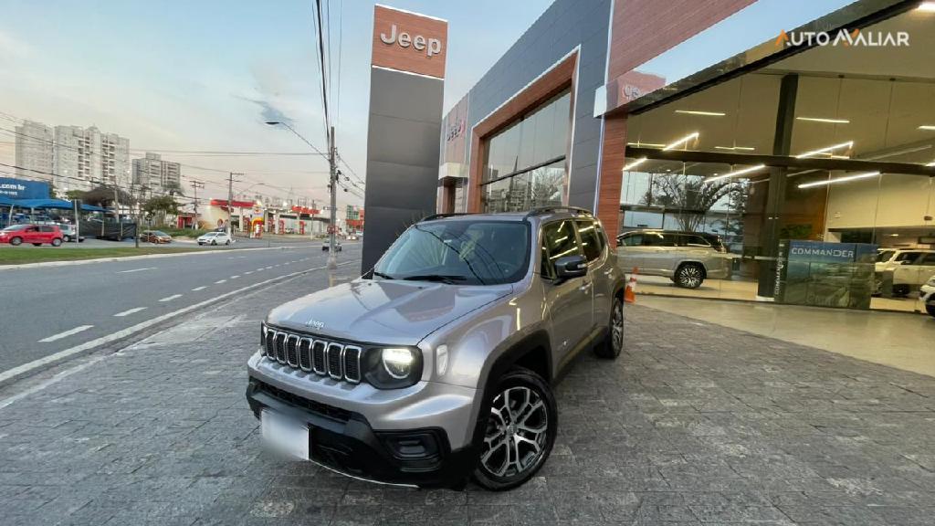 JEEP RENEGADE 1.3 T270 Turbo Flex Longitude At6