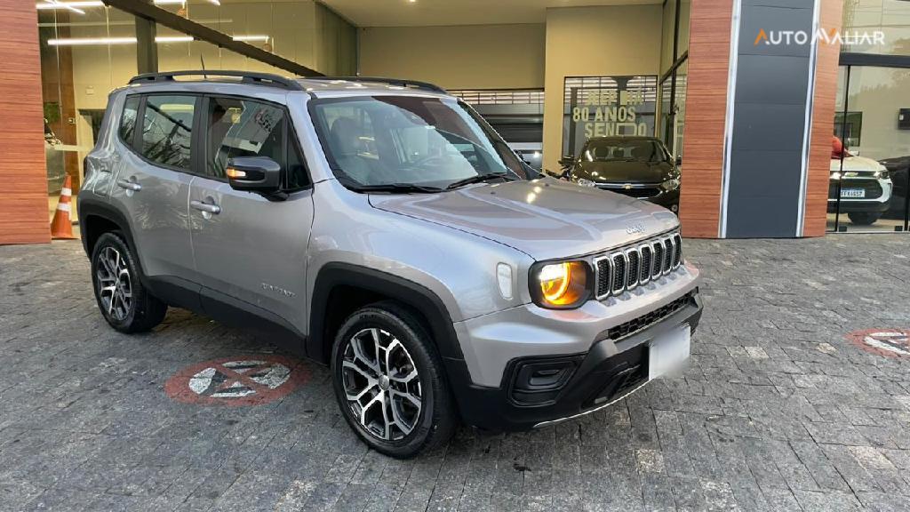 JEEP RENEGADE 1.3 T270 Turbo Flex Longitude At6
