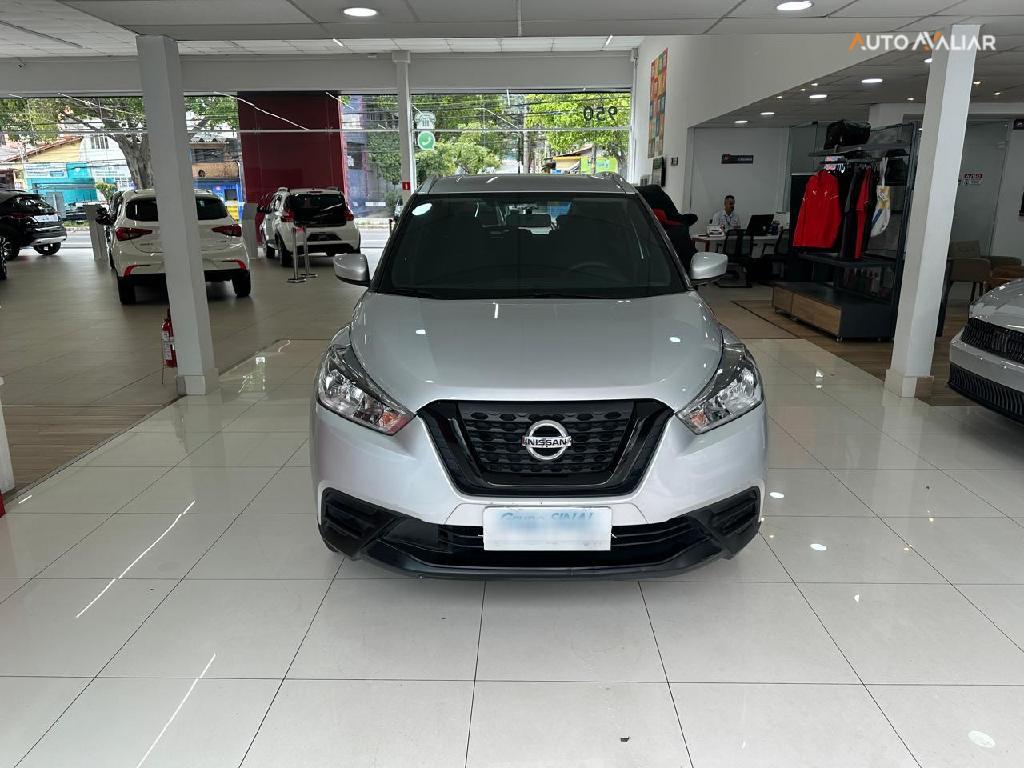 NISSAN KICKS 1.6 16V FLEXSTART S DIRECT 4P XTRONIC