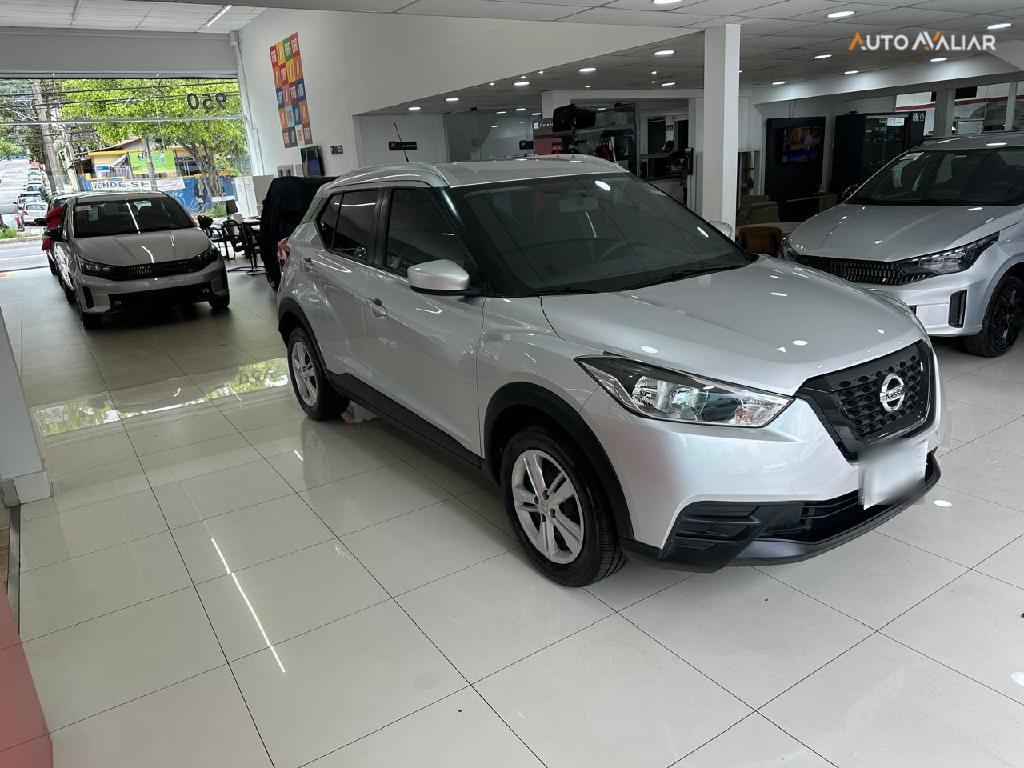 NISSAN KICKS 1.6 16V FLEXSTART S DIRECT 4P XTRONIC