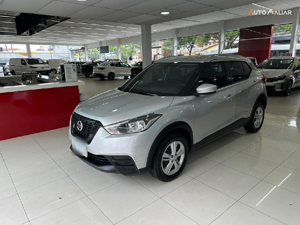 NISSAN KICKS 1.6 16V FLEXSTART S DIRECT 4P XTRONIC