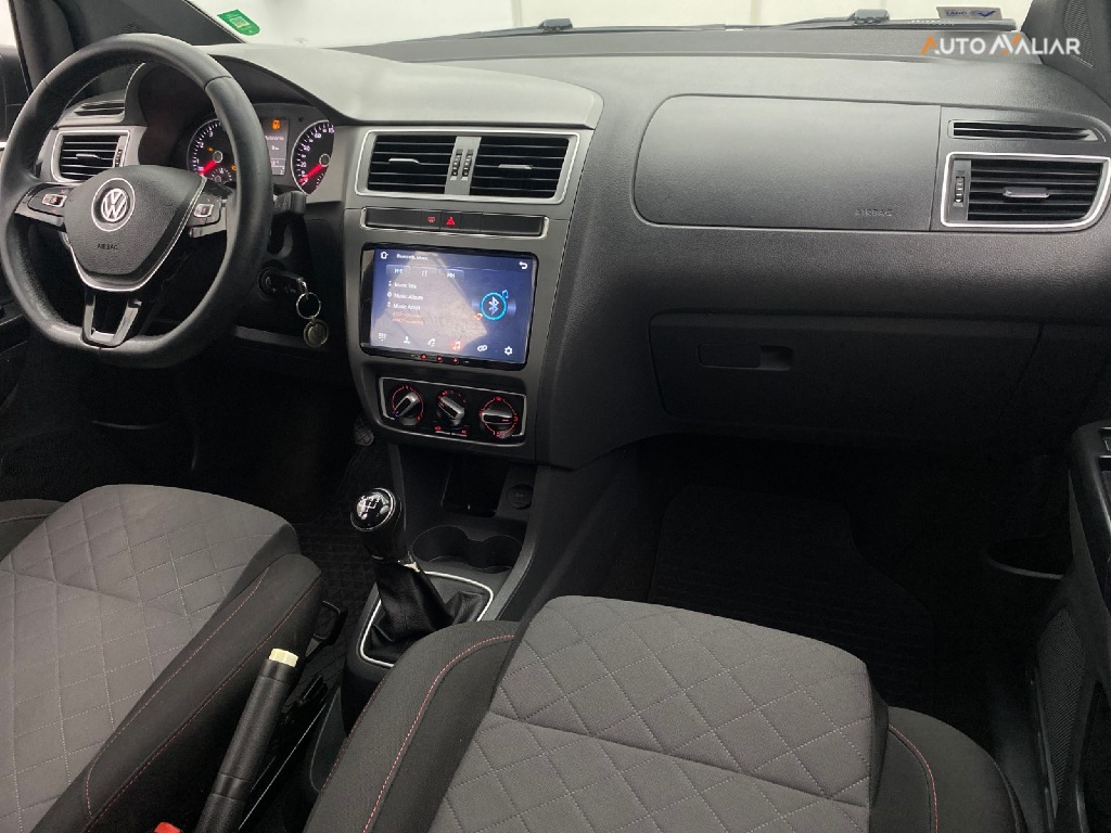 VOLKSWAGEN FOX 1.6 MSI TOTAL FLEX XTREME 4P MANUAL