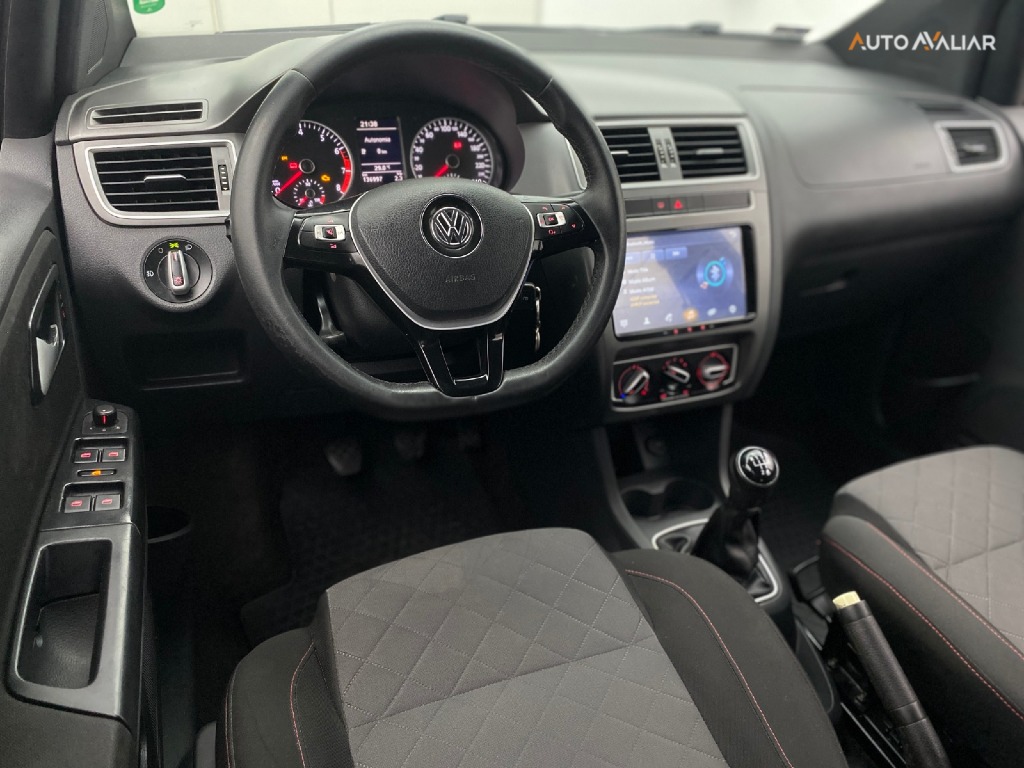 VOLKSWAGEN FOX 1.6 MSI TOTAL FLEX XTREME 4P MANUAL