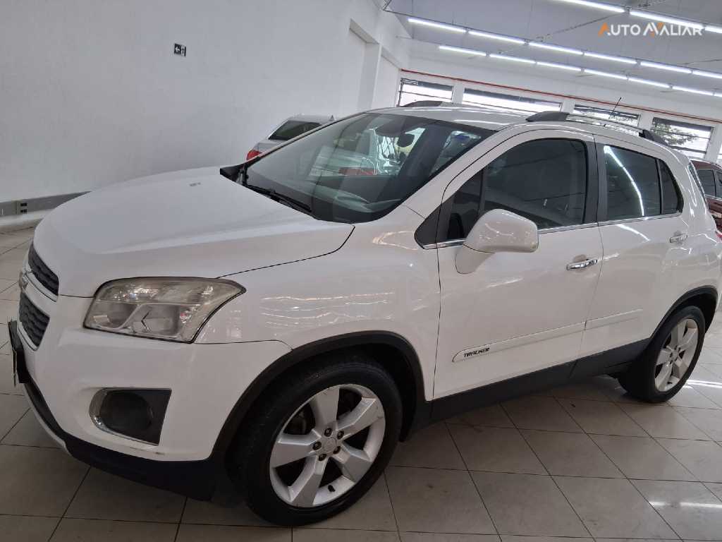 CHEVROLET TRACKER 1.8 MPFI LTZ 4X2 16V FLEX 4P AUTOMATICO