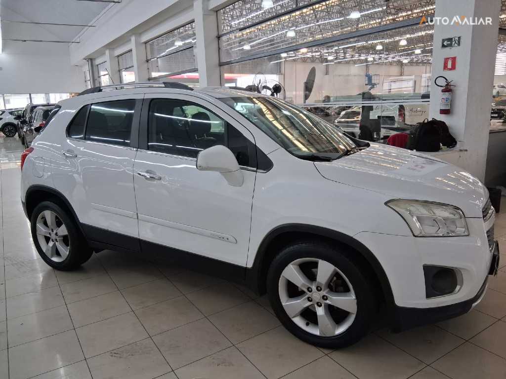 CHEVROLET TRACKER 1.8 MPFI LTZ 4X2 16V FLEX 4P AUTOMATICO