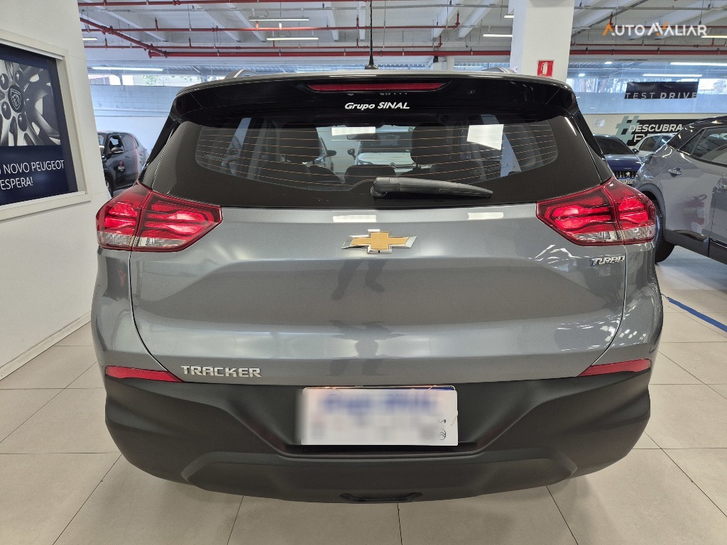 CHEVROLET TRACKER 1.0 TURBO FLEX AUTOMATICO