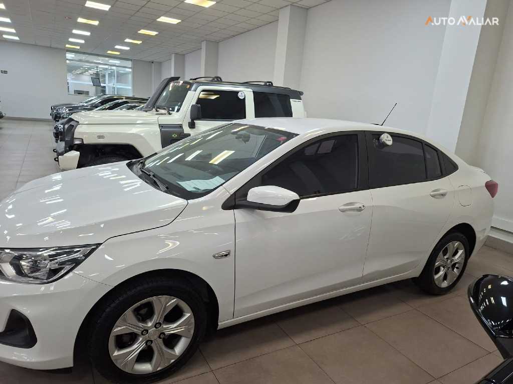 CHEVROLET ONIX 1.0 TURBO FLEX PLUS LTZ MANUAL