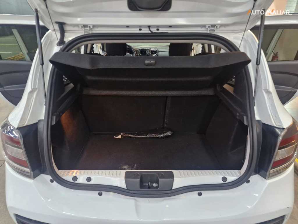 RENAULT SANDERO 1.6 STEPWAY 8V FLEX 4P AUTOMATIZADO