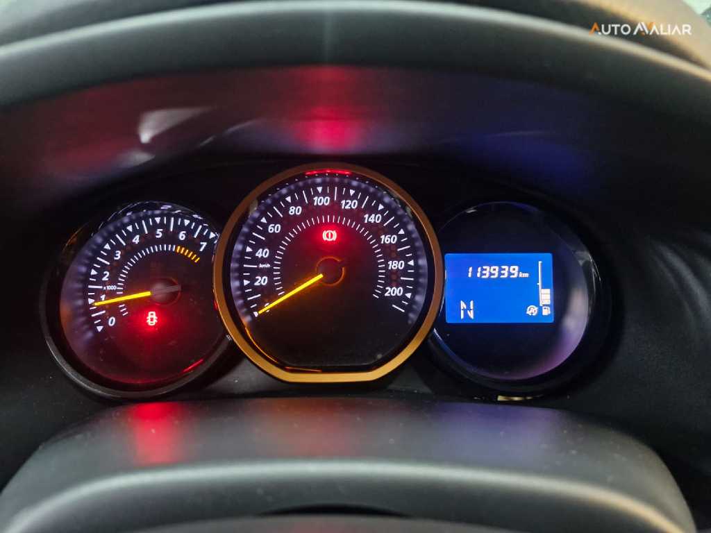 RENAULT SANDERO 1.6 STEPWAY 8V FLEX 4P AUTOMATIZADO