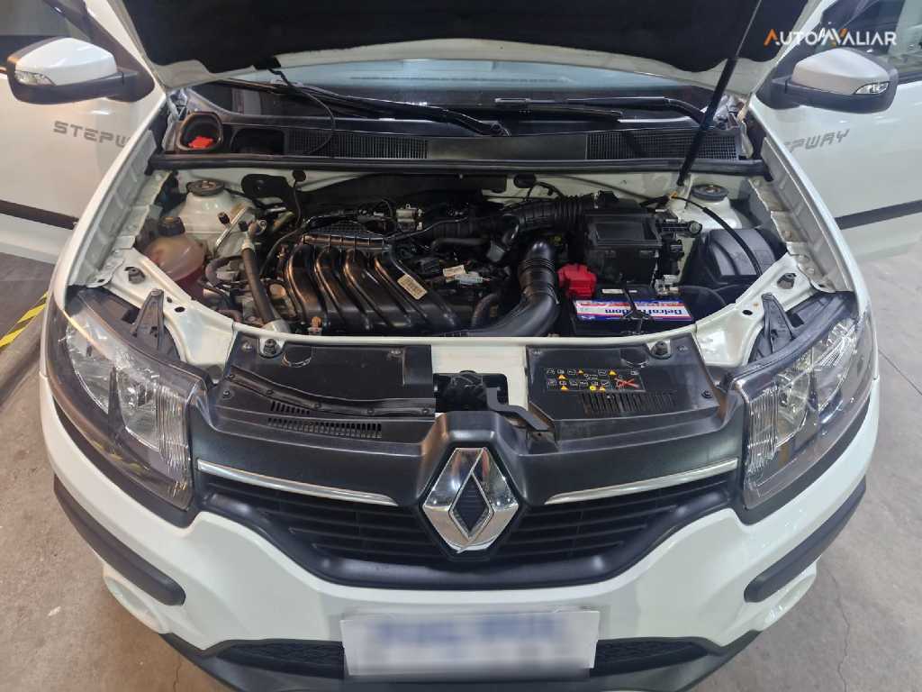 RENAULT SANDERO 1.6 STEPWAY 8V FLEX 4P AUTOMATIZADO