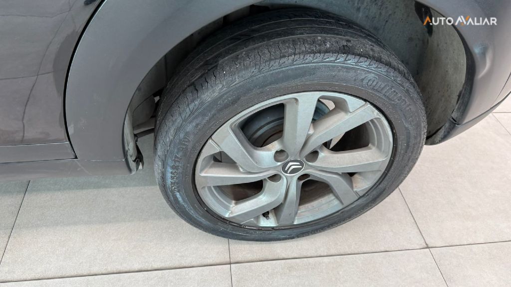 CITROEN C4 CACTUS 1.6 VTI 120 FLEX FEEL EAT6