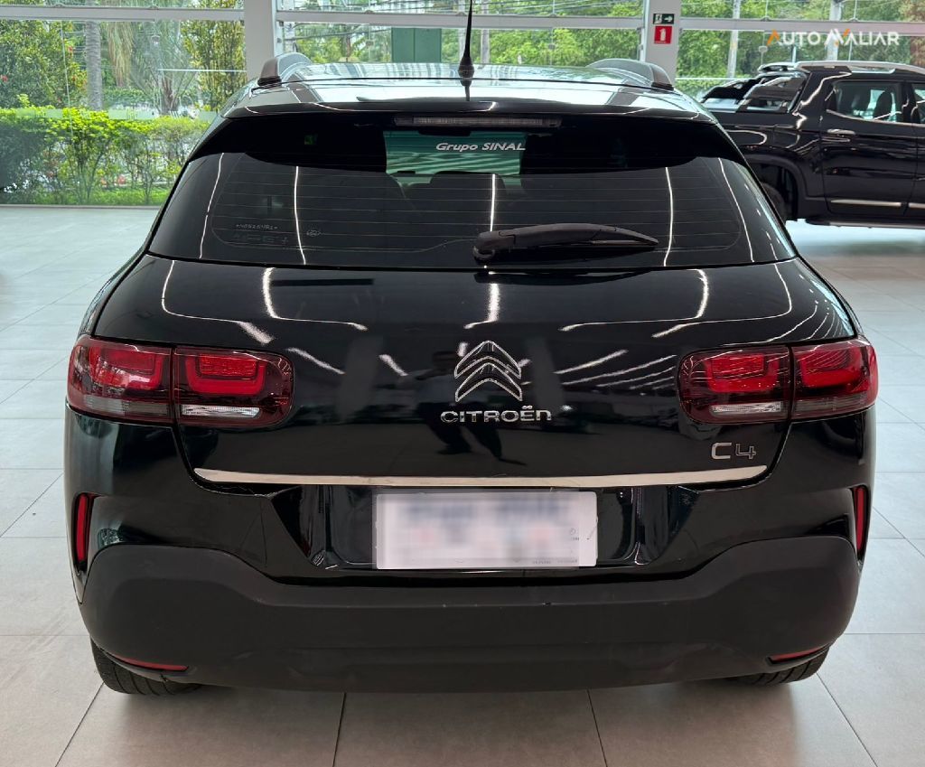 CITROEN C4 CACTUS 1.6 VTI 120 FLEX FEEL EAT6