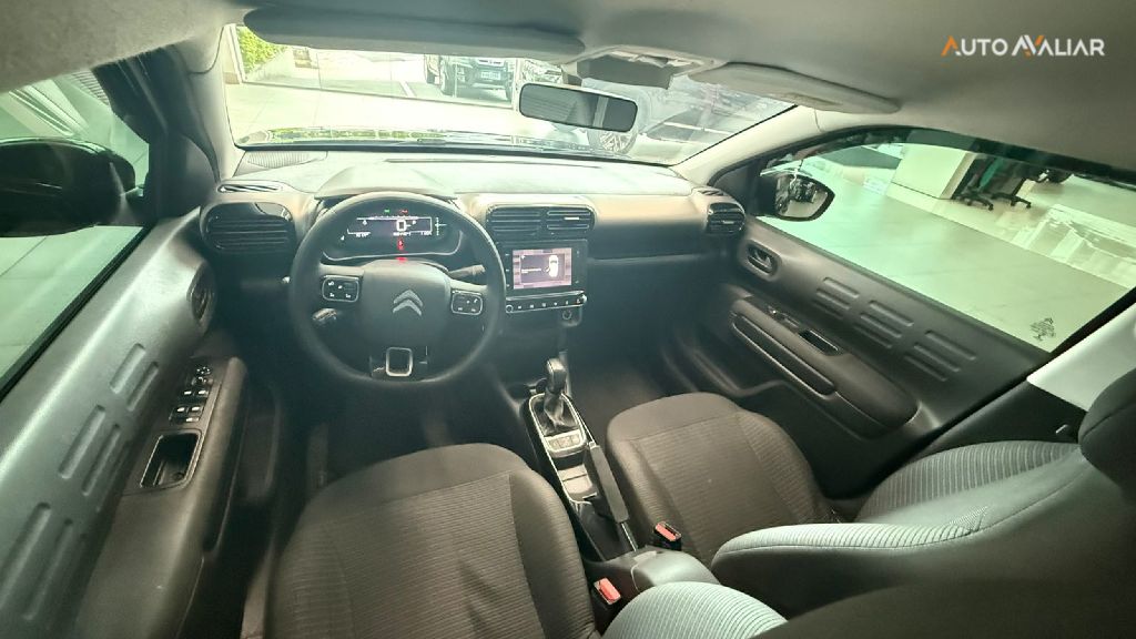 CITROEN C4 CACTUS 1.6 VTI 120 FLEX FEEL EAT6